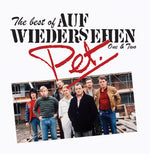 the album cover for Auf Wiedersehen Pet - The Best Of (Various Artists)