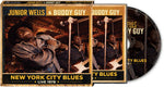the album cover for Junior Wells & Buddy Guy - New York City Blues - Live 1978