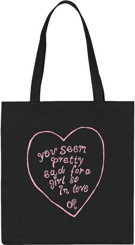 Olivia Rodrigo - Pretty Sad So In Love Mini Fashion Tote Black (Indie Store Exclusive)