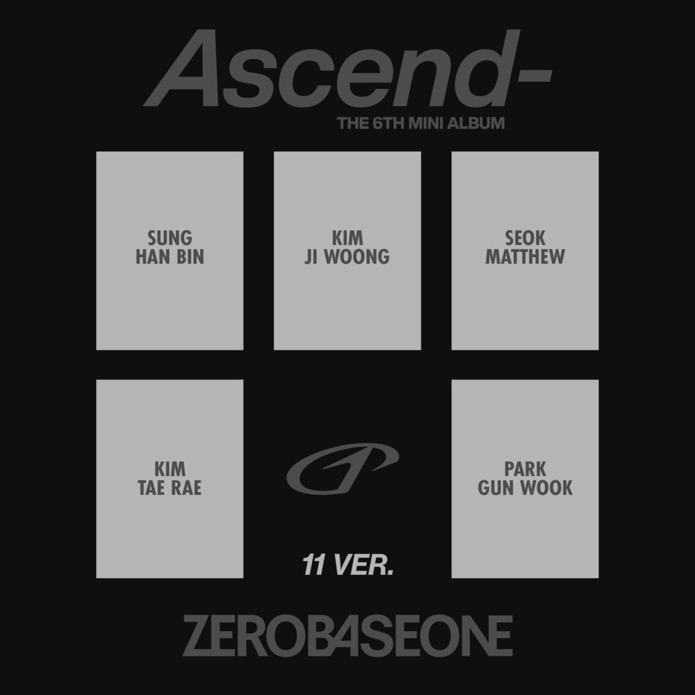Zerobaseone - Ascend- (11 Ver.) (CD)– Josey Records