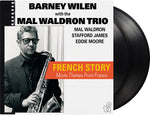 the album cover for Barney With the Mal Waldron Trio Wilen - French Story (movie Themes From France) (2lp/50th Anniversary/180g)