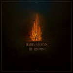 the album cover for Wailin' Storms - Arsonist