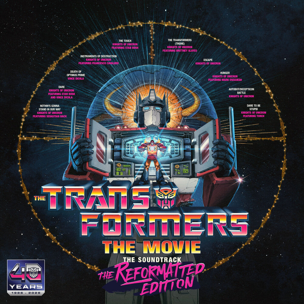 洋楽 The Transformers The Movie Score CD Transformers - The Movie, The Soundtrack, The Reformatted Edition