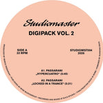 the album cover for Marco Passarani - Digipack Vol. 2