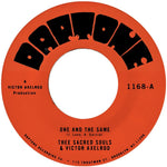 the album cover for Thee Sacred Souls - One & The Same B/W Same Difference