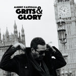 the album cover for Albert Castiglia - Grits & Glory