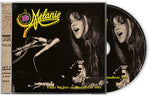 the album cover for Melanie - First Nights on Broadway - 1971