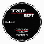 the album cover for Tnt Roots - Time & Space/righteous Vibration