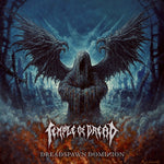 the album cover for Temple Of Dread - Dreadspawn Dominion