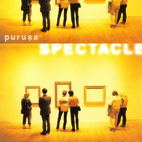 the album cover for PURUSA - Spectacle
