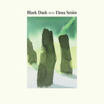 the album cover for Black Duck / Elena Setien - Black Duck With Elena Setien