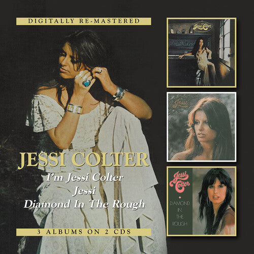 ジェシー・コルター - I'm Jessi Colter / Jessi / Diamond in the Rough (CD)