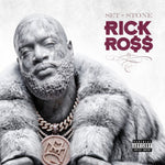 the album cover for Rick Ross - Set In Stone