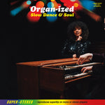 the album cover for Cold Diamond & Mink - Organ-Ized