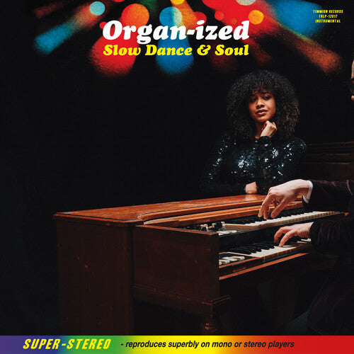 Organ-ized - Soul Dance & Soul (Vinyl)