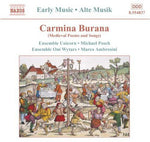 the album cover for Oni Wytars Ensemble - Carmina Burana