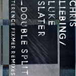 the album cover for Chris & Luke Slater Liebing - Double Split (terence Fixmer Remixes)