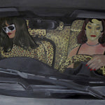 the album cover for Marci - Mask Lady & Night Girl