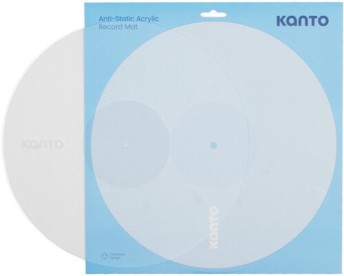 Kanto TT-AM 12 Inch Anti-Static Acrylic Rigid Turntable Mat