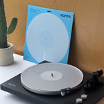 Kanto TT-AM 12 Inch Anti-Static Acrylic Rigid Turntable Mat