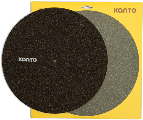 Kanto TT-CRM 12 Inch Anti-Static Cork and Rubber Turntable Mat