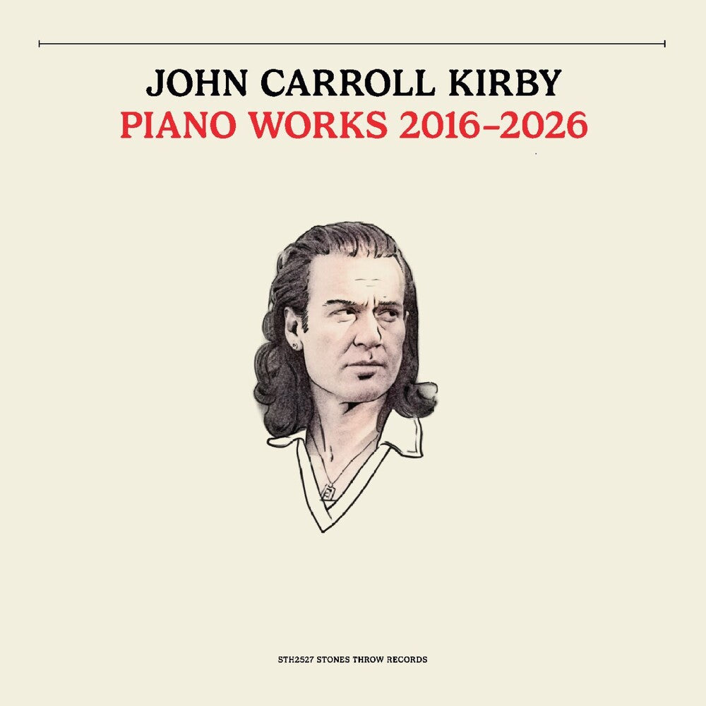 the album cover for John KirbyCarroll - Piano Works 2016-2026