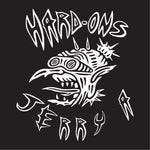 the album cover for Hard-Ons / Jerry A. - Hard-Ons/Jerry A.