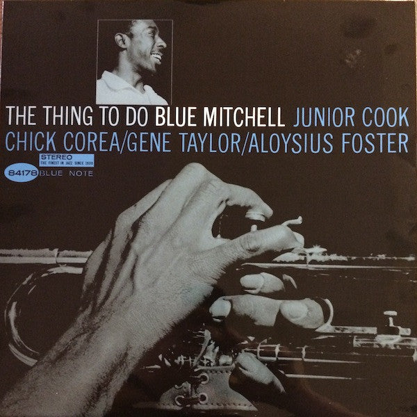 Blue Mitchell : The Thing To Do (2x12", Album, Ltd, Num, RE, RM, Gat)