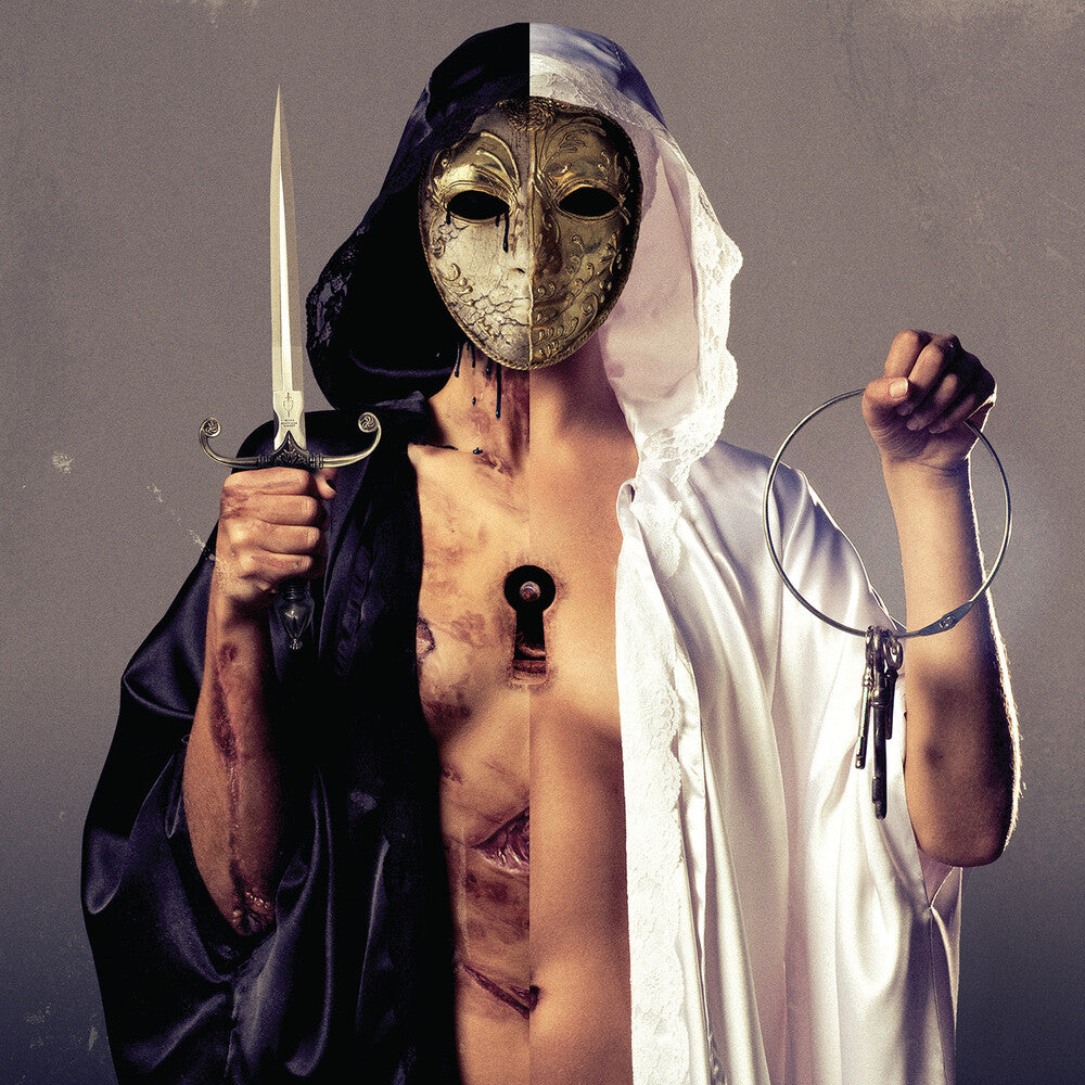 the album cover for Bring Me The Horizon - There Is a Hell Believe Me Ive Seen It. There Is a Heaven Let's KeepIt a Secret
