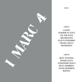 the album cover for I Marc 4 - Silver Music