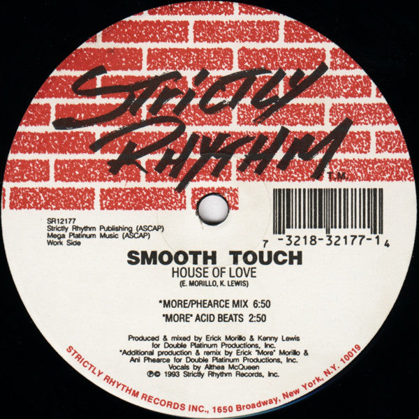 Smooth Touch : House Of Love (12")