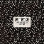 the album cover for Matt Mason - Writer's Collection Volume Two (Mod)