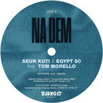 the album cover for Seun Kuti& Egypt 80 - Na Dem / Problems