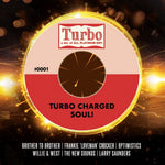 the album cover for Turbo Charged Soul / Various (10in) - Turbo Charged Soul / Various (10in)