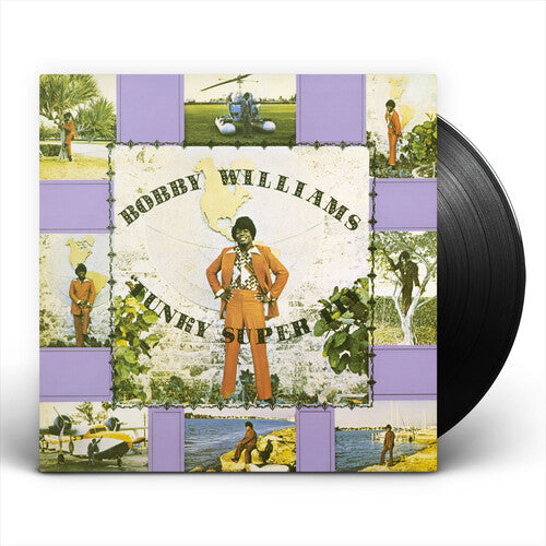 Bobby Williams - Funky Super Fly (Vinyl)