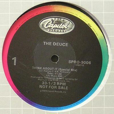 The Deuce : Think About It (12", Promo)