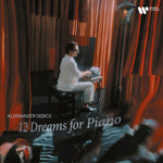 the album cover for Aleksander Debicz - 12 Dreams For Piano