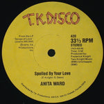 Anita Ward : Don't Drop My Love (12")