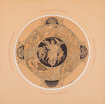 the album cover for Viibra - Softenings For 7 Flutes