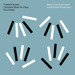 the album cover for Xenia FrederiksenKandel - Complete Works For Pno Four Hands
