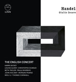 the album cover for English Concert - Handel: Giulio Cesare