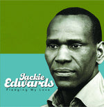 the album cover for Edwards, Jackie - Pledging My Love
