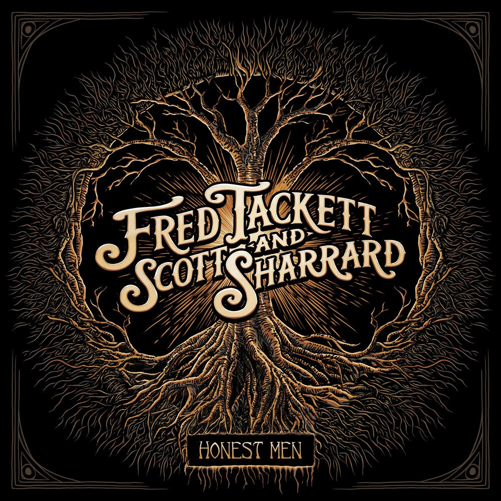 the album cover for Fred Tackett/ Sharrard,Scott - Honest Men