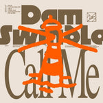 the album cover for Dam Swindle - Call Me (Ep)