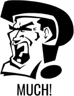 the album cover for Question - Much!