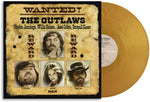 the album cover for Waylon Jennings, Willie Nelson, Jessi Colter, Tompall Glazer - WANTED! The Outlaws - 50th Anniversary