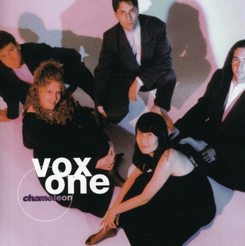 the album cover for Vox One - Chameleon