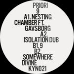 the album cover for Priori - 9