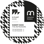 the album cover for Robert Hood - Metronome (Ep)