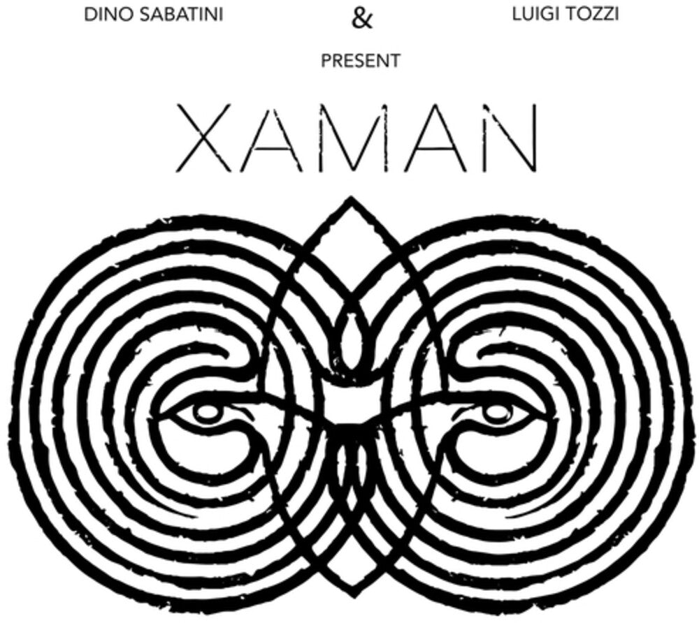the album cover for Dino Sabatini/ Tozzi,Luigi - Xaman